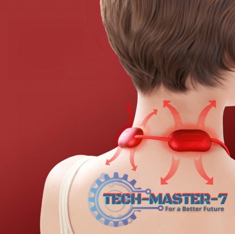 Masażer EMS mięśni szyi i karku EMS Neck Massager MT6534 Masażer EMS mięśni szyi i karku EMS Neck Massager MT6534