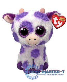 Maskotka TY Krówka 15 cm