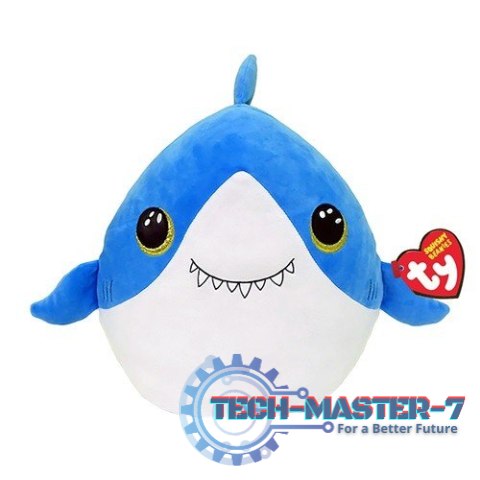 Maskotka TY Rekin 22 cm