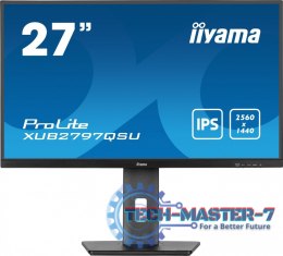 Monitor 27 cali XUB2797QSN-B2 IPS,QHD,USB-c Dock,HDMI /5y/