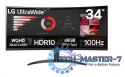 Monitor LG 34WR50QK-B 34 cale IPS