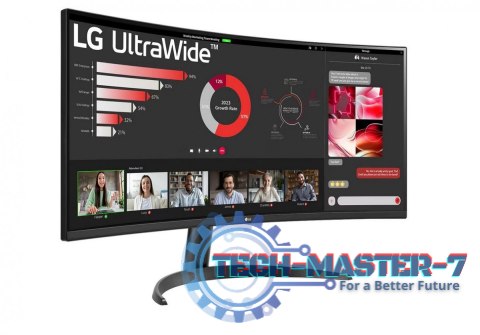 Monitor LG 34WR50QK-B 34 cale IPS Monitor LG 34WR50QK-B 34 cale IPS