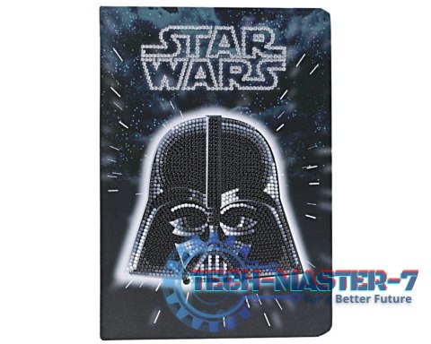 Notatnik Crystal Art Darth Vader