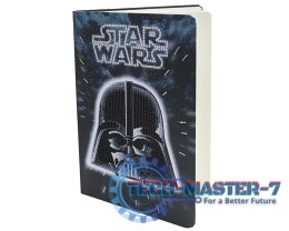 Notatnik Crystal Art Darth Vader