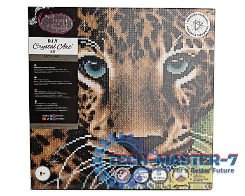 Obraz Crystal Art Lampart Obraz Crystal Art Lampart