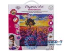 Obraz Crystal Art Lawendowe Pole