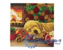 Obraz Crystal Art Pies Śpiący Labrador