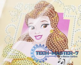 Pamiętnik Crystal Art Bella Piękna i Bestia