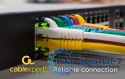 Patch cord kat.6 miedź UTP 1.5m szary