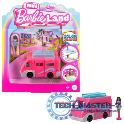 Pojazd Barbie Mini Barbieland, Kamper