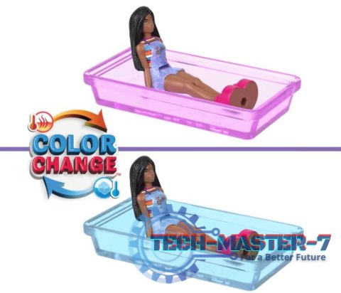 Pojazd Barbie Mini Barbieland, Kamper Pojazd Barbie Mini Barbieland, Kamper