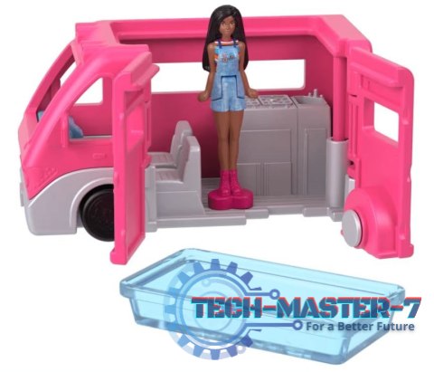 Pojazd Barbie Mini Barbieland, Kamper Pojazd Barbie Mini Barbieland, Kamper