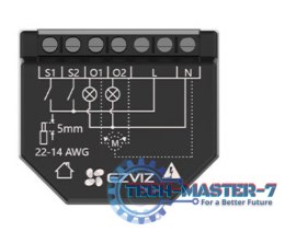 Przekaźnik inteligentny CS-T36-R100-WM (WiFi)