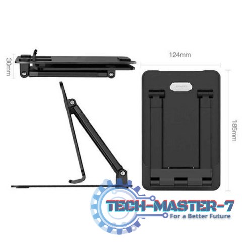 Uchwyt biurkowy X23 uniwersalny telefon tablet Czarny Uchwyt biurkowy X23 uniwersalny telefon tablet Czarny