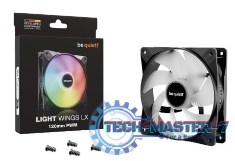 Wentylator Light WingsLX 120 mm PWM Wentylator Light WingsLX 120 mm PWM