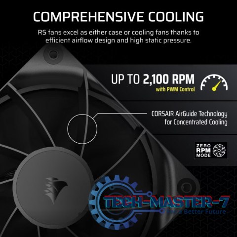 Wentylator RS120 120mm Fan Single Pack Wentylator RS120 120mm Fan Single Pack