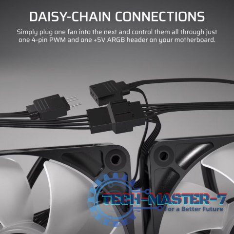 Wentylator RS140 ARGB 140mm Fan Single Pack Wentylator RS140 ARGB 140mm Fan Single Pack