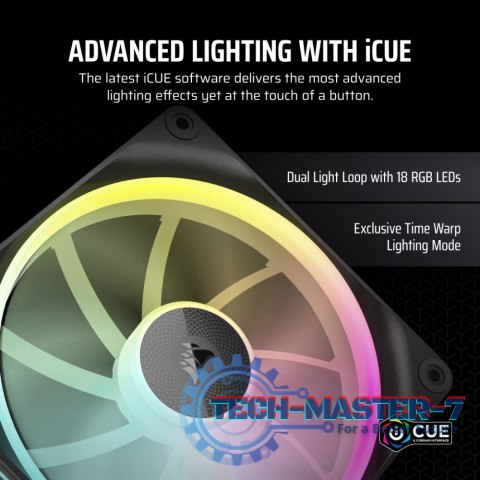 Wentylator iCUE LINK LX140 RGB 140mm Single Fan Wentylator iCUE LINK LX140 RGB 140mm Single Fan