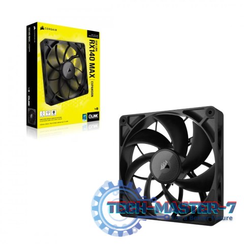 Wentylator iCUE LINK RX140 MAX 140mm Single Fan Wentylator iCUE LINK RX140 MAX 140mm Single Fan