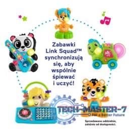 Zabawka edukacyjna Link Squad Tygrysek taniec i nauka