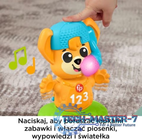 Zabawka muzyczna Link Squad Lisek Muzyczne przeciwieństwa Zabawka muzyczna Link Squad Lisek Muzyczne przeciwieństwa