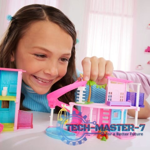 Zestaw Barbie Barbieland Mini Domek i lalka Zestaw Barbie Barbieland Mini Domek i lalka
