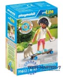 Zestaw figurek My Life 71612 Chłopiec z psem