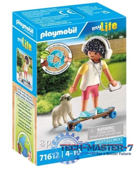 Zestaw figurek My Life 71612 Chłopiec z psem