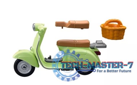 Zestaw figurek Vespa 71621 1969 Vespa 150 Sprint Veloce, jasnozielony Zestaw figurek Vespa 71621 1969 Vespa 150 Sprint Veloce, jasnozielony