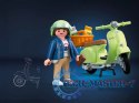Zestaw figurek Vespa 71621 1969 Vespa 150 Sprint Veloce, jasnozielony