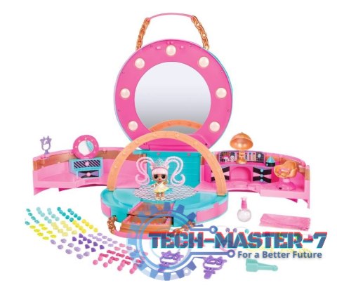 Zestaw laleczek L.O.L. Surprise Hair Beads Salon Zestaw laleczek L.O.L. Surprise Hair Beads Salon