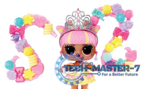 Zestaw laleczek L.O.L. Surprise Hair Beads Salon Zestaw laleczek L.O.L. Surprise Hair Beads Salon