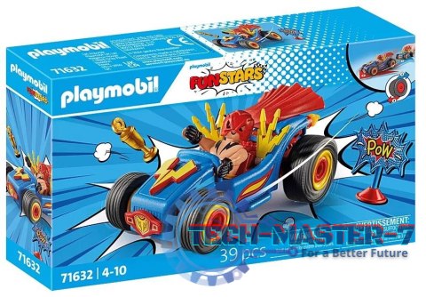 Zestaw z figurkami Funstars 71632 Racing: Wrestler