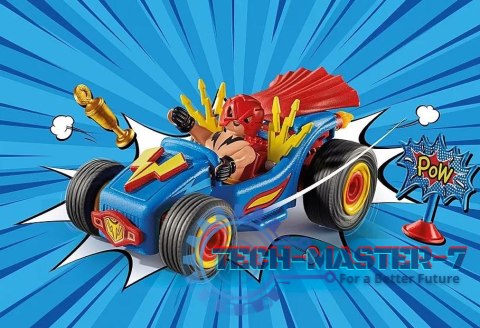 Zestaw z figurkami Funstars 71632 Racing: Wrestler Zestaw z figurkami Funstars 71632 Racing: Wrestler