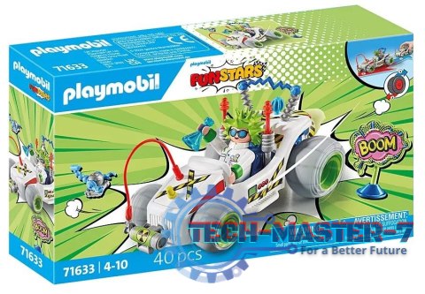 Zestaw z figurkami Funstars 71633 Racing: Profesor