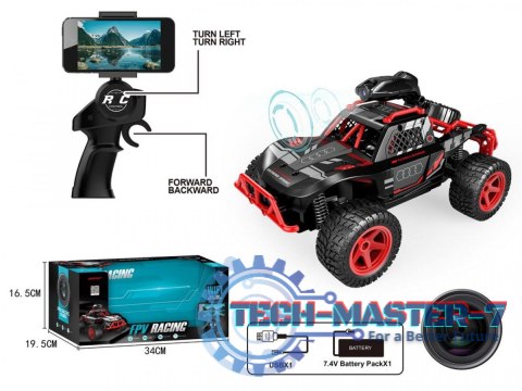 Auto R/C z kamerą, Wi-Fi, ładowanie USB Auto R/C z kamerą, Wi-Fi, ładowanie USB