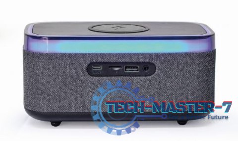 Cyfrowy budzik ładowarka radio DAB/FM RGB Cyfrowy budzik ładowarka radio DAB/FM RGB