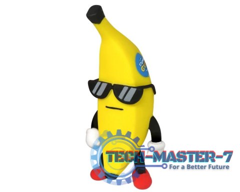Figurka Gumostwory Strumble Guys Banana Guy