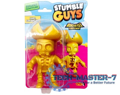 Figurka Gumostwory Strumble Guys Capt Goldheart Figurka Gumostwory Strumble Guys Capt Goldheart