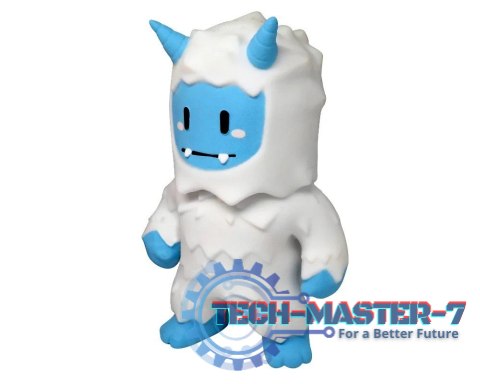 Figurka Gumostwory Strumble Guys Frost Yeti Figurka Gumostwory Strumble Guys Frost Yeti