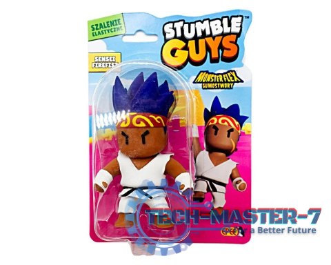Figurka Gumostwory Strumble Guys Sensei Firefist Figurka Gumostwory Strumble Guys Sensei Firefist