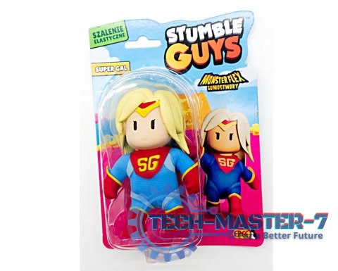 Figurka Gumostwory Strumble Guys Super Gal Figurka Gumostwory Strumble Guys Super Gal