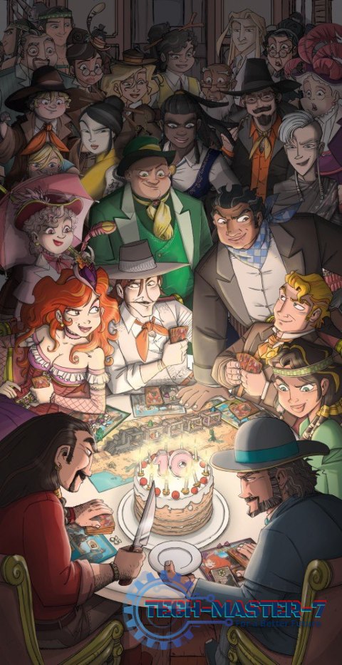 Gra Colt Express: 10 rocznica Gra Colt Express: 10 rocznica