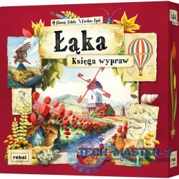 Gra Łąka: Księga wypraw