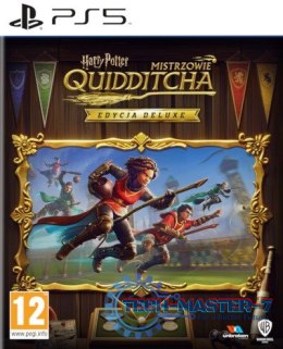 Gra PlayStation 5 Harry Potter Mistrzowie Quidditcha Edycja Deluxe