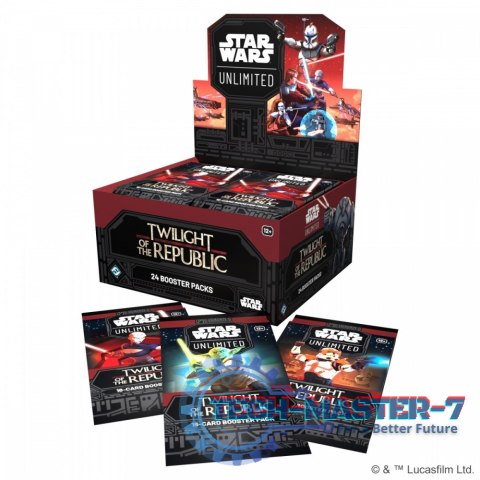 Gra Star Wars: Unlimited - Twilight of the Republic - Booster Box (24)