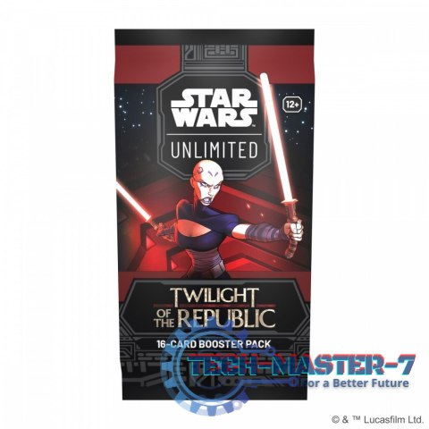 Gra Star Wars: Unlimited - Twilight of the Republic - Booster Box (24) Gra Star Wars: Unlimited - Twilight of the Republic - Booster Box (24)