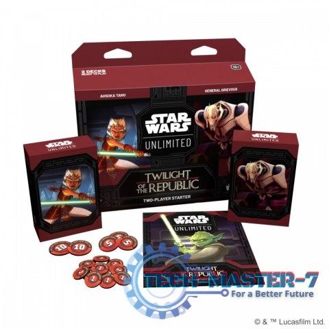 Gra Star Wars: Unlimited - Twilight of the Republic - Two-Player Starter