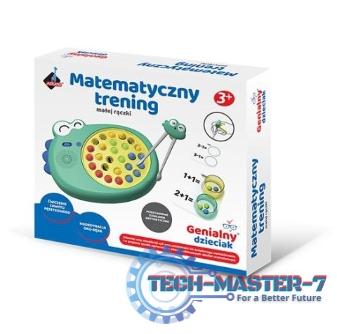 Gra zręcznościowa Matematyczny trening małej rączki