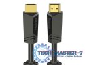 Kabel HDMI 2.0b 4k 10m pozłacane końcówki